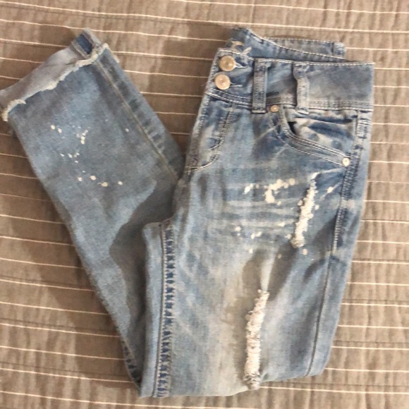 Wallflower - Tomboy Ankle Jeans Size 3 - Picture 1 of 7